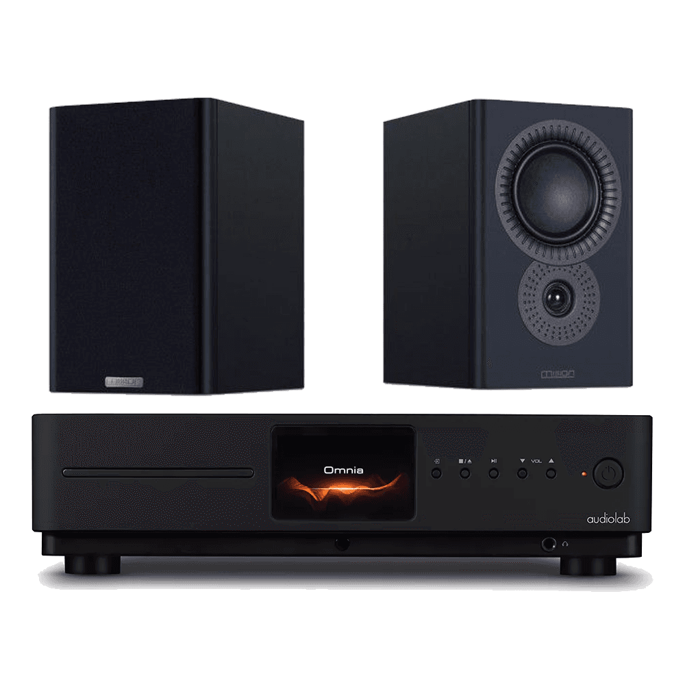 AudioLab Omnia incl Mission LX2 Package - All Encompassing Audio Solution