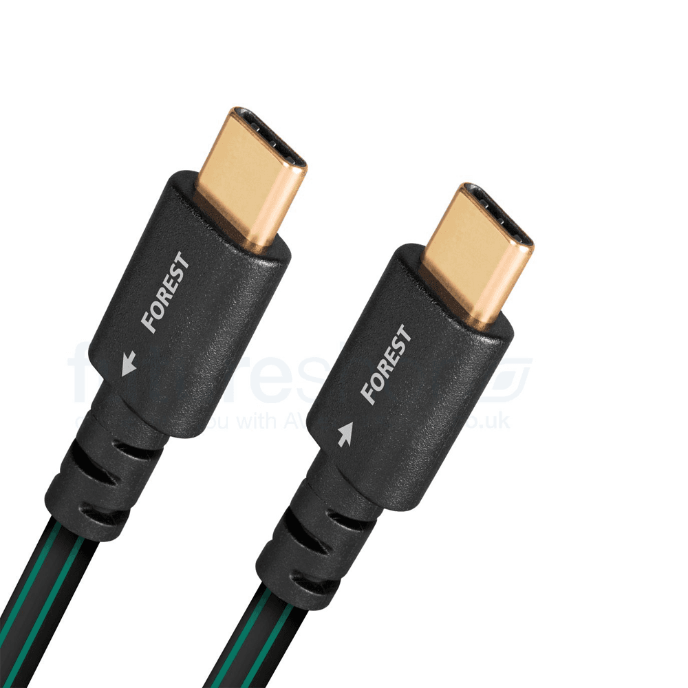 AudioQuest Forest USB 2.0 Type C to C Cable - 1.5m
