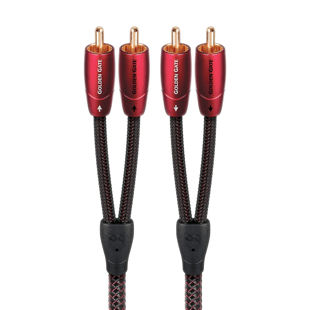 Audioquest Golden Gate - RCA Audio Interconnect Cable