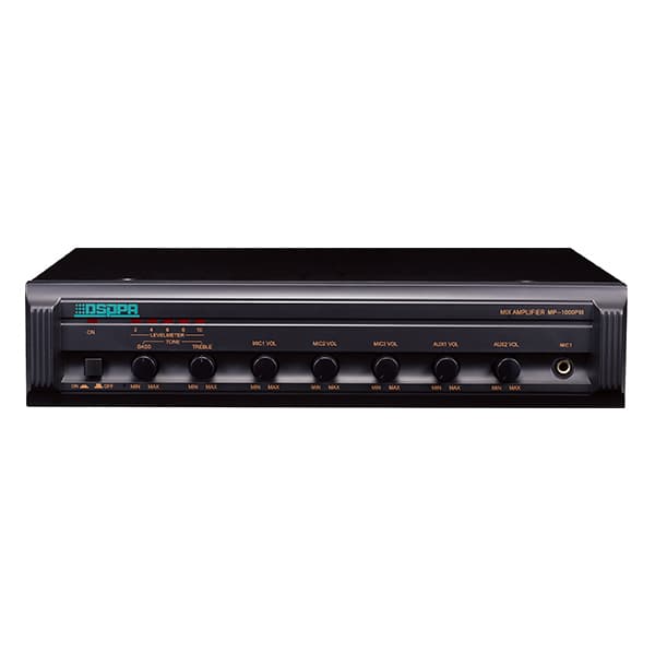 DSPPA MP 1000PIII 350W - 350Watts 100v Line Mixer Amplifier