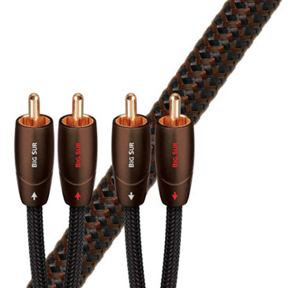 Audioquest Big Sur - RCA to RCA Cable 1 Meter