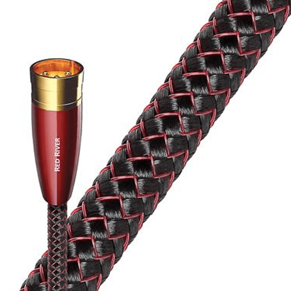 Audioquest Red River XLR - XLR Interconnect Cable (1-3m)