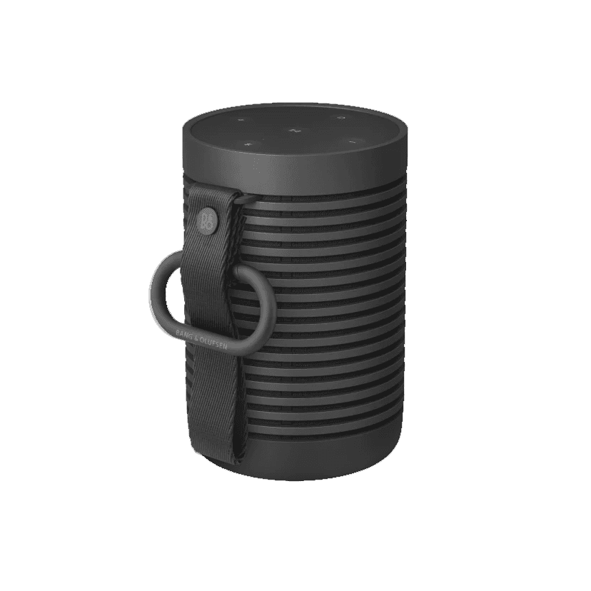 Bang & Olufsen BeoSound Explore Black - Portable Durable Bluetooth Speaker
