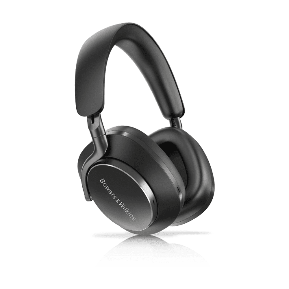 Bowers & Wilkins PX8 Black Leather - Over-ear noise cancelling headphones