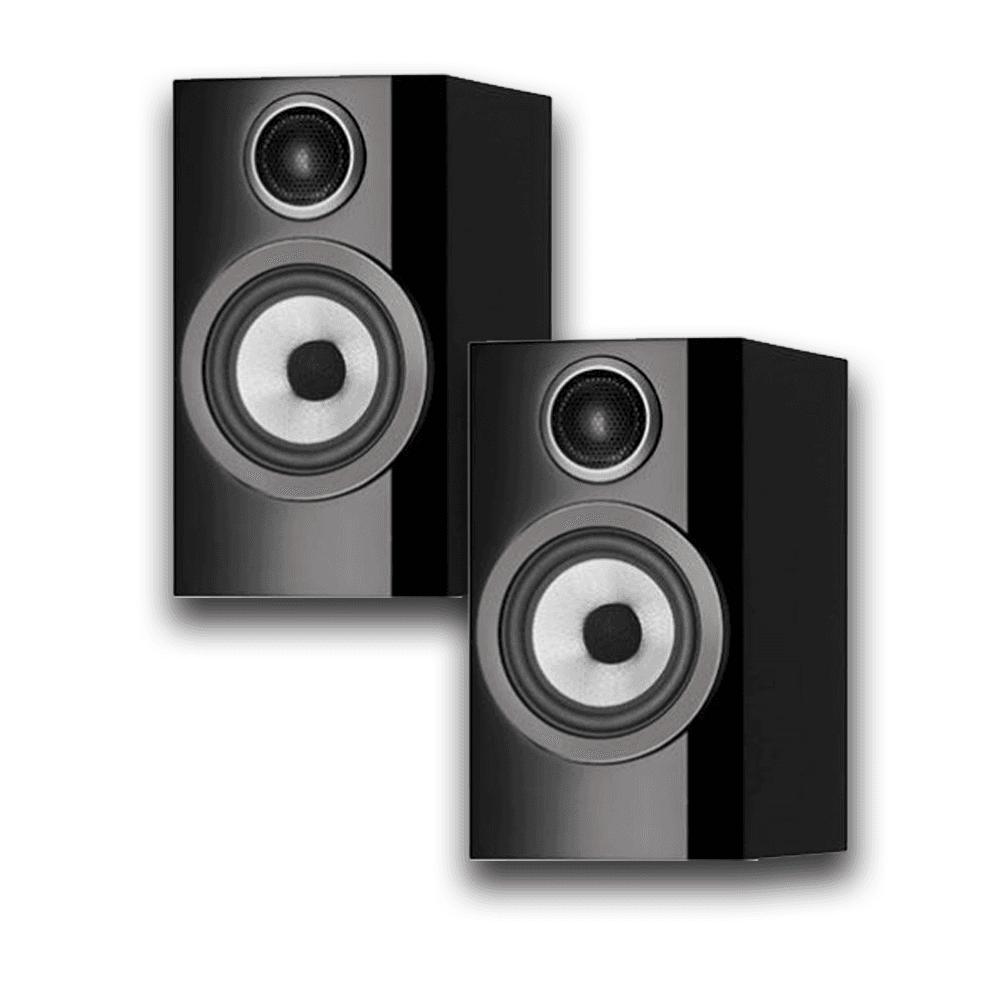 Bowers & WIlkins 707 S3 - Bookshelf or Stand-Mount Speaker (Pair)