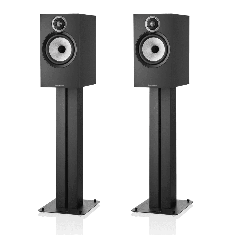 Bowers & WIlkins 606 S3 - Stand Mount Bookshelf Speakers (New Range)