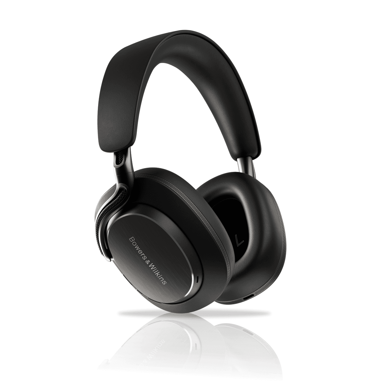 Bowers & Wilkins PX8 S2 Onyx Black Leather - Over-ear noise cancelling headphones