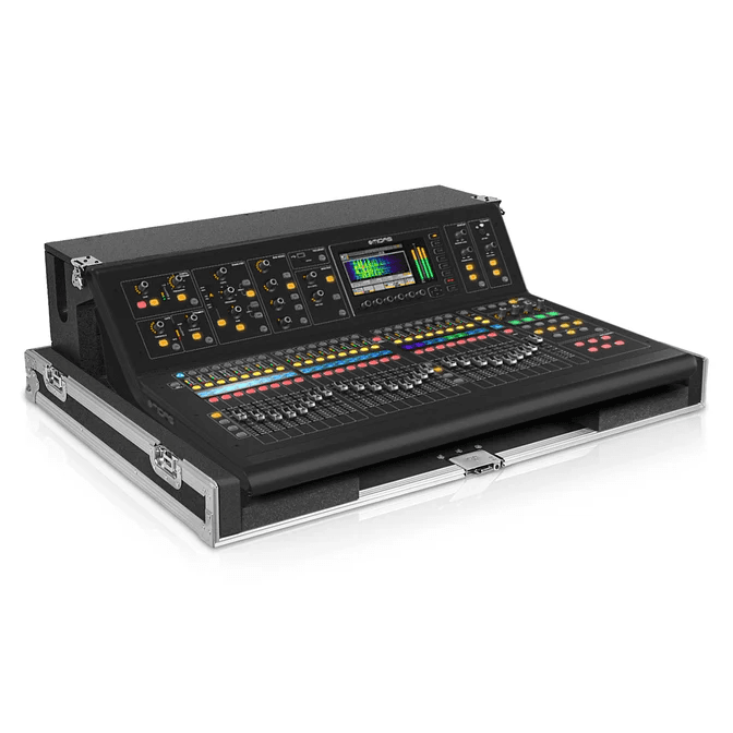 Sound Town STRC-M32DH Midas M32 Flight Case With Dog Box