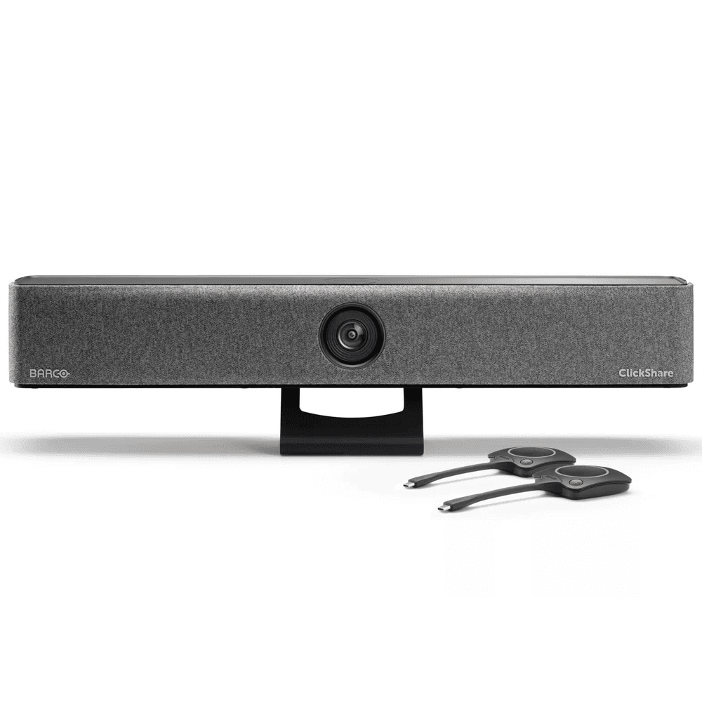 Barco ClickShare Bar Pro incl 2 Buttons - Premium video bar for engaging, effortless wireless conferencing