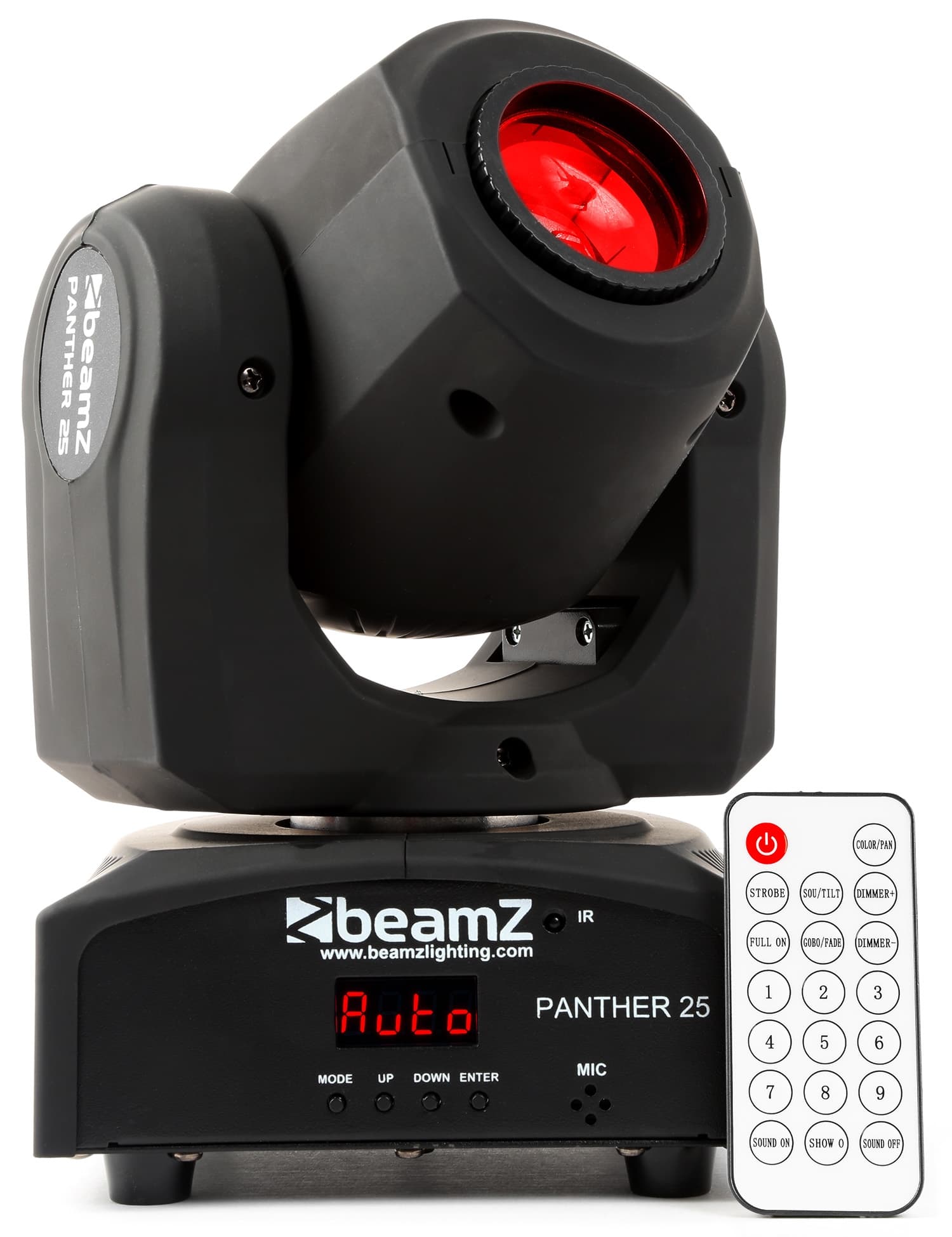Beamz Panther 25 LED Spot Moving Head