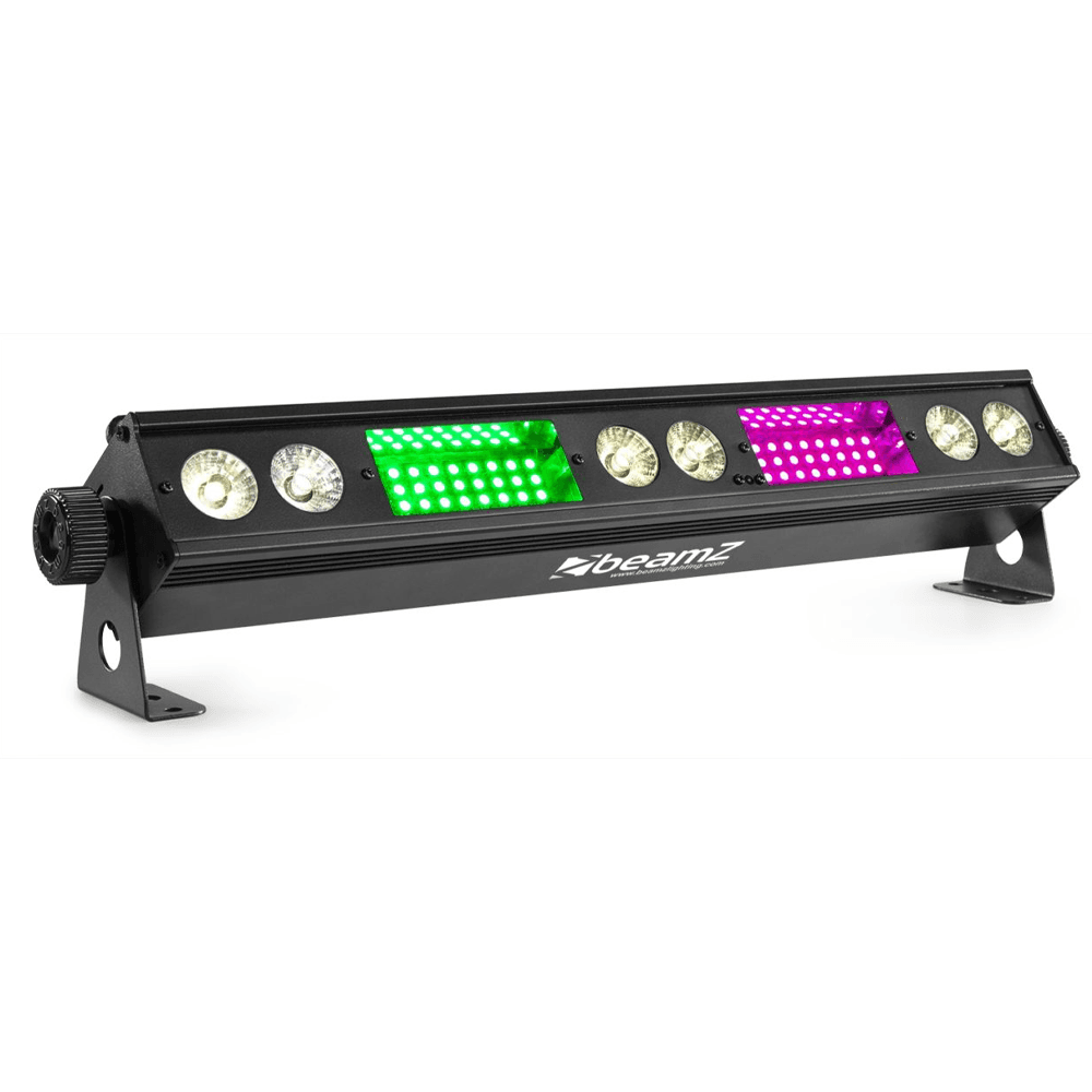 Beamz LSB340 - Multi Effect LED BAR RGB 6x3W