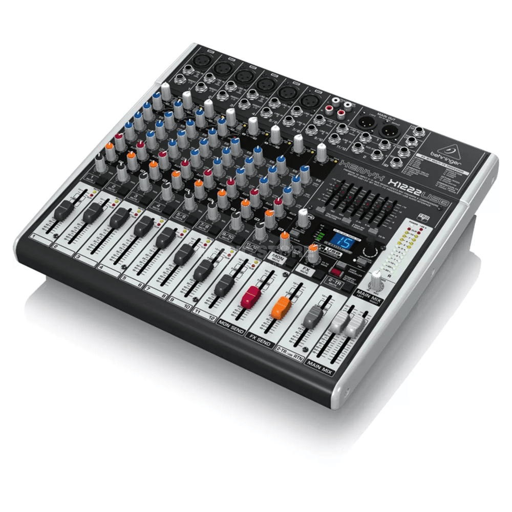Behringer X1222USB - Premium 16-Input 2/2-Bus Mixer