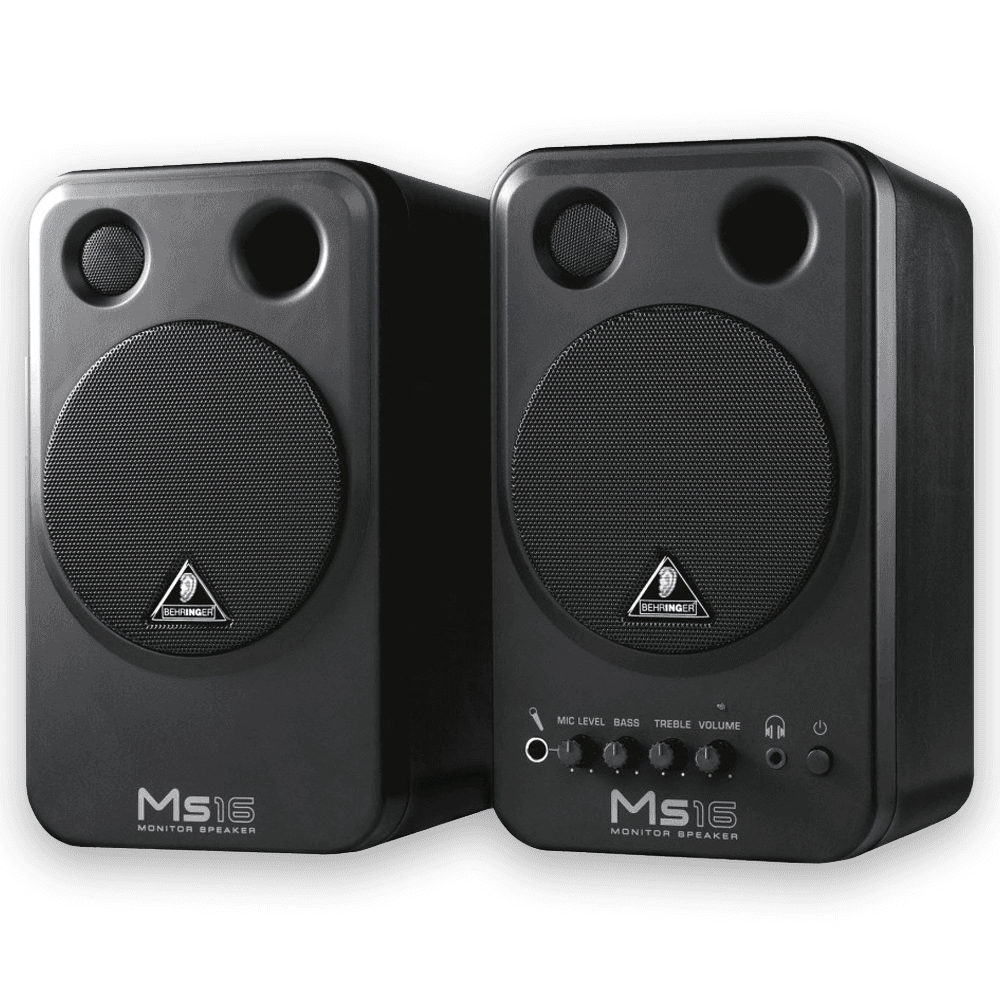 Behringer MS16 - High Performance Personal Monitor System - Pair