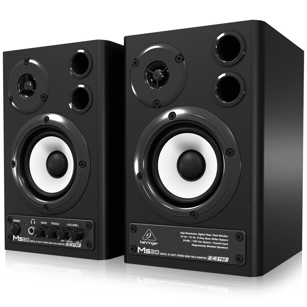 Behringer MS20 - 20W Multi-Media Speakers - Pair