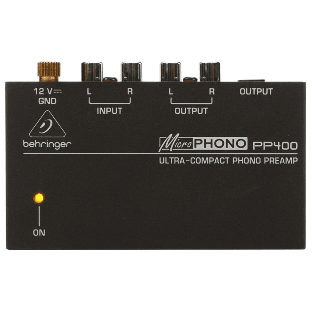 Behringer PP400 - Ultra-Compact Phono Preamp