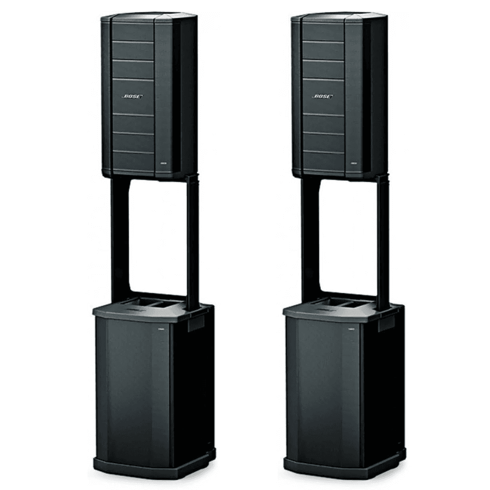 Bose F1 Package - 2 Bose F1 Tops and 2 Bose F1 Subwoofers
