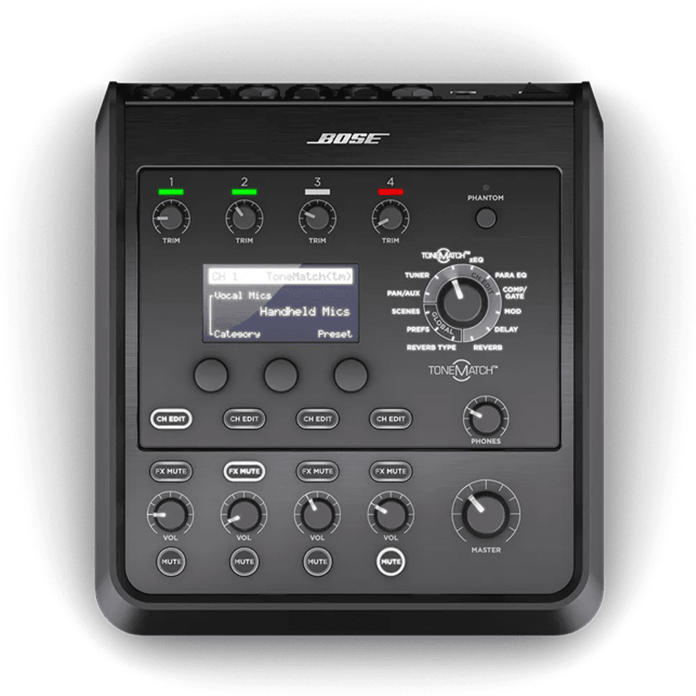 Bose T4S - ToneMatch mixer