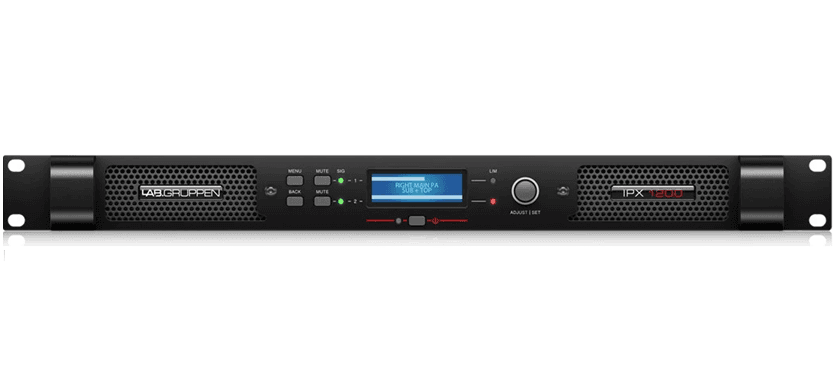 Lab.gruppen - IPX-1200 1200W Installation Amplifier
