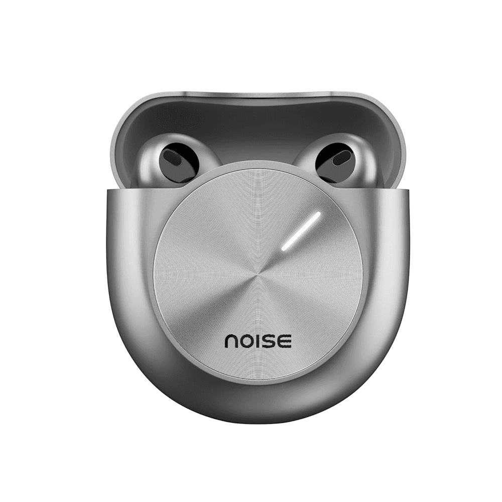 Noise Master Buds Truly Wireless Bluetooth Earbuds - Silver