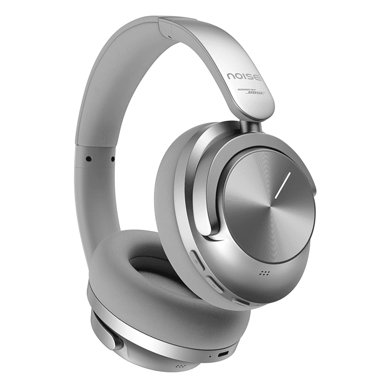 Noise Master Buds Max Truly Wireless Bluetooth Headphones - Silver