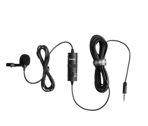 Boya BY-M1 - AI omnidirectional lavalier Microphone