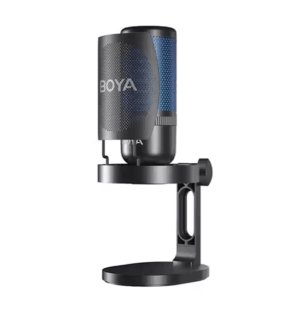 Boya - K3 - Vibrant Lighting Condenser USB Microphone