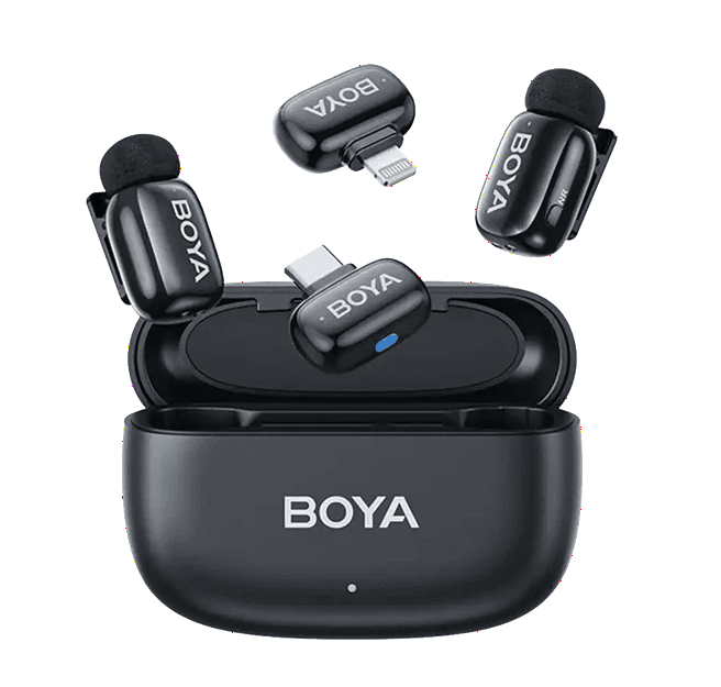 Boya - Mini 2 Mini - USB-C/Lightning