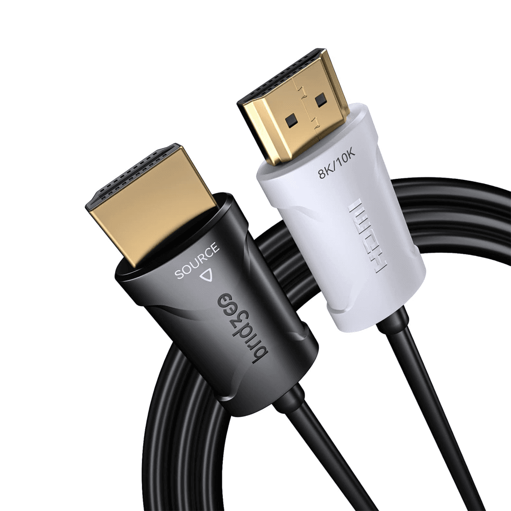 Bridgee 48 - Fibre Optic 2.1 HDMI Cable