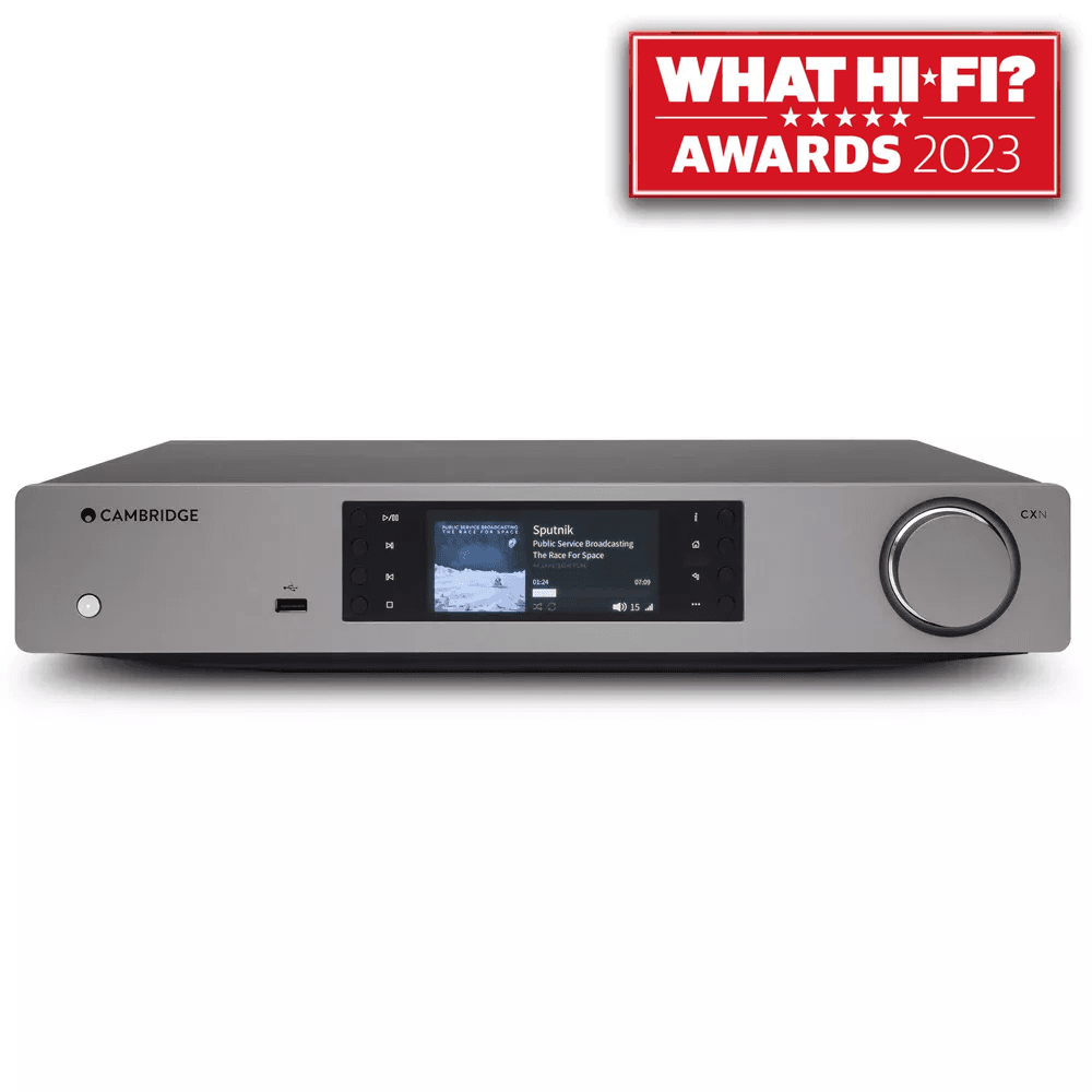 Cambridge Audio CXN V2 - Network Audio Streamer (What HiFi Awards 2023)