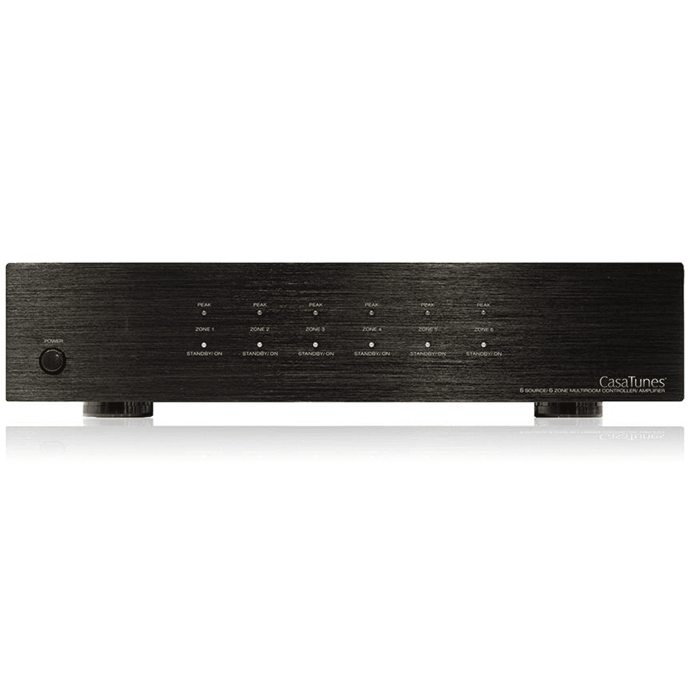 Casatunes CT-6X6MA - Streaming MultiRoom Amplifier 6 Zones