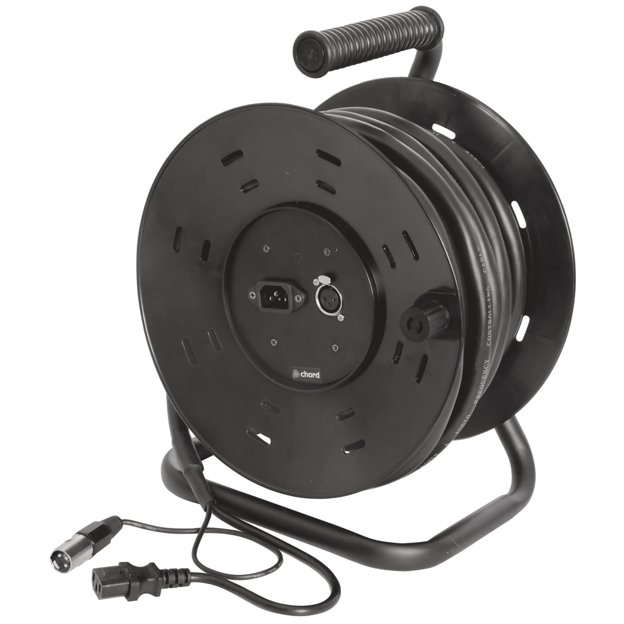 Chord XLR/IEC Multicore Reel 20m