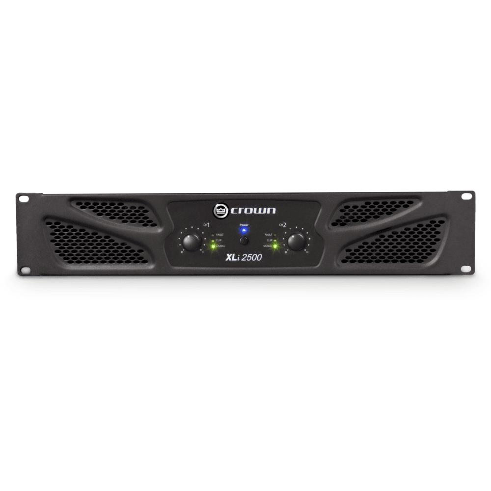 Crown XLi 2500 - Two-channel, 750W @ 4Ω Power Amplifier