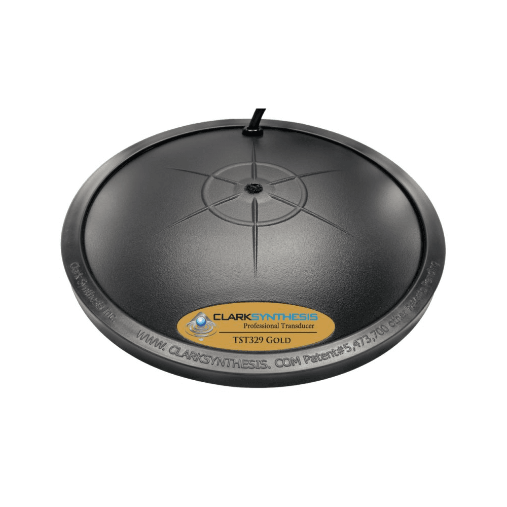Clark Synthesis TST329 - Gold Tactile Transducer