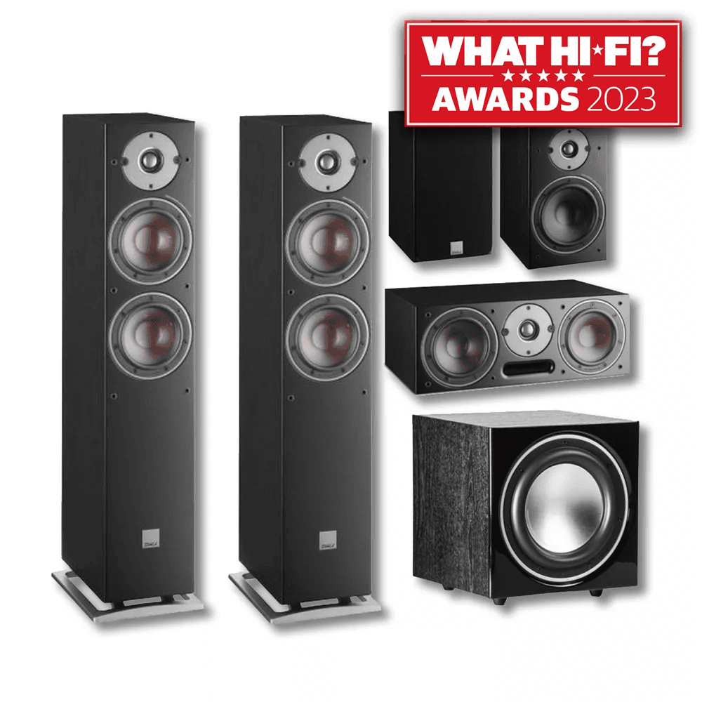 Dali Oberon 5 5.1 Speaker Package - What HiFi? 2023 Award Winning Speaker Package
