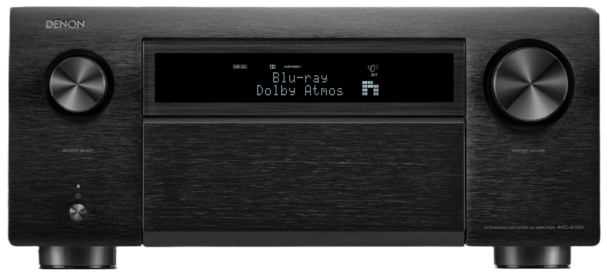 Denon AVC-A10H AV Amplifier - 13.4 Ch 150W 8K AV Receiver with HEOS