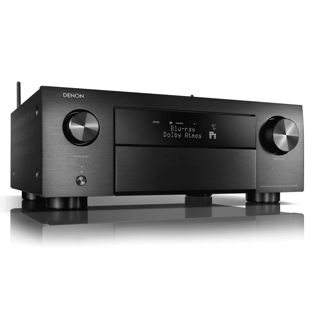 Denon AVC-X4700H - 9.2 channel 8K AV Amplifier