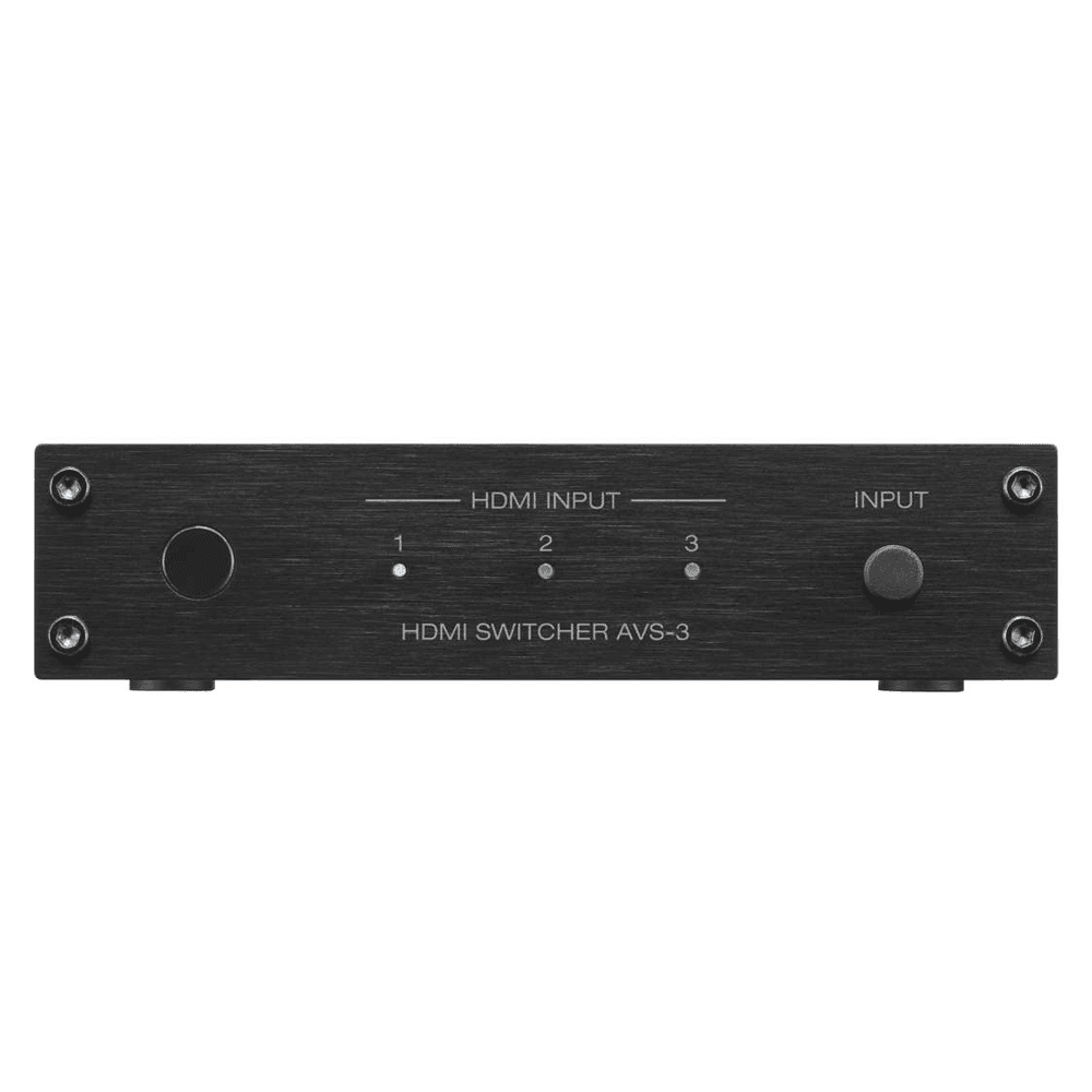 Denon AVS3 - Triple the 8K connection