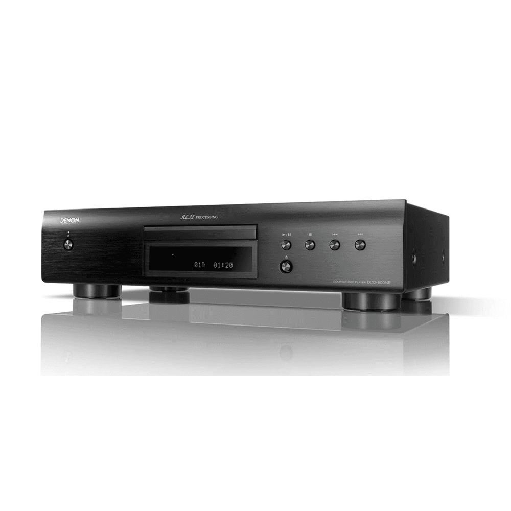 Denon DCD-600NE Black - CD Player with AL32 Processing