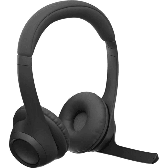 Logitech - Zone 300 Wireless Headset Black