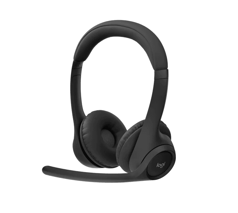 Logitech - Zone 305 Bluetooth Headset, Midnight Black, MS Teams