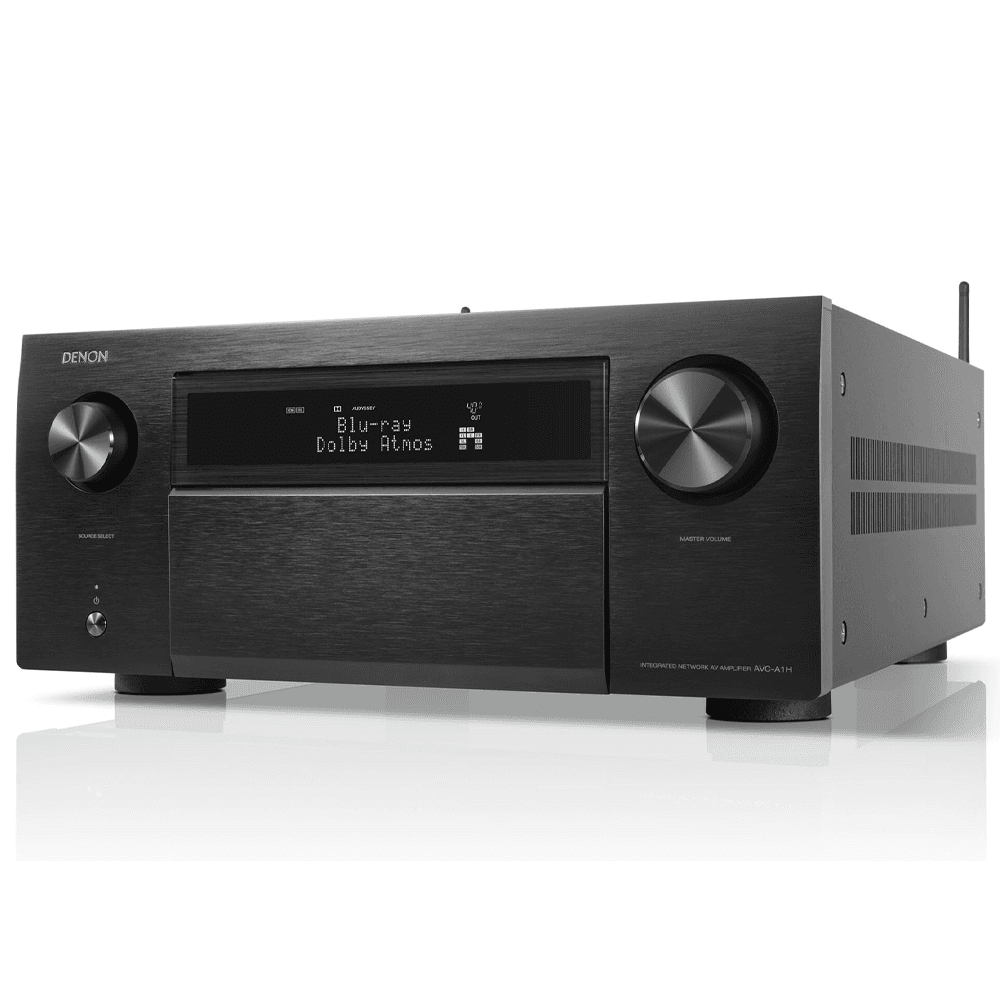Denon AVC-A1H - 15.4 Ch 8K AV Amplifier