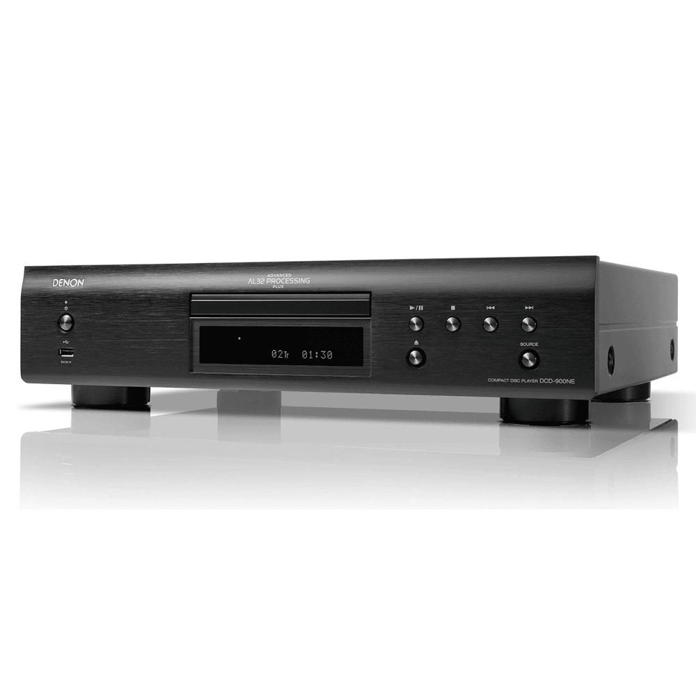 Denon DCD-900NE Black - CD Player with Advanced AL32 Processing Plus and USB