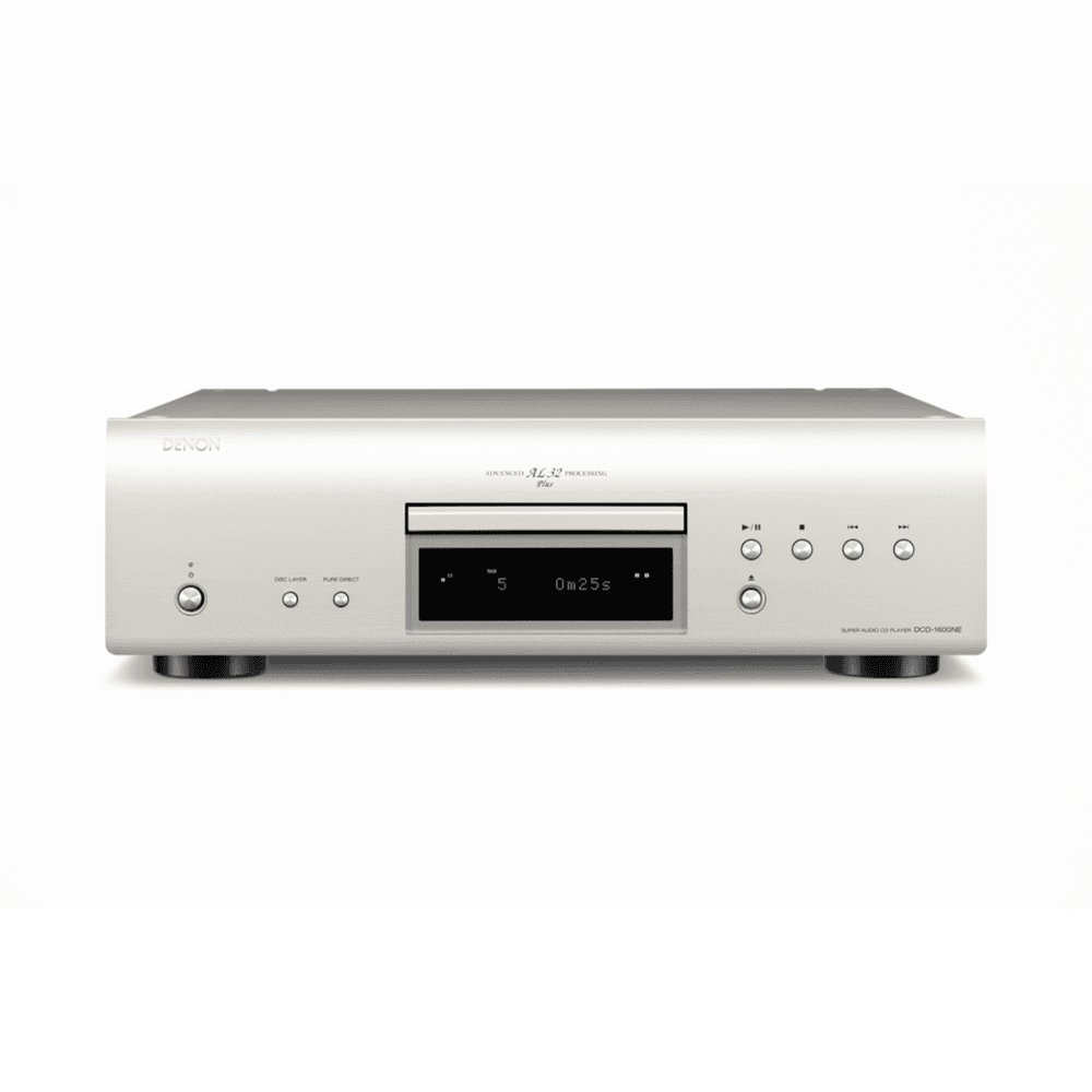 Denon DCD-1600NE - High Quality Super Audio Player