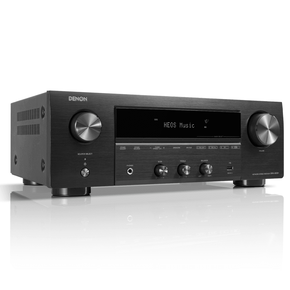 Denon DRA-900H - 2.2 Ch. 100W 8K AV Receiver with HEOS® Built-in