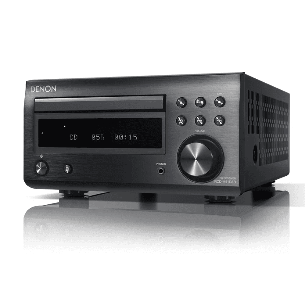 Denon RCD-M41 - Micro HiFi CD Receiver with Bluetooth and Tuner