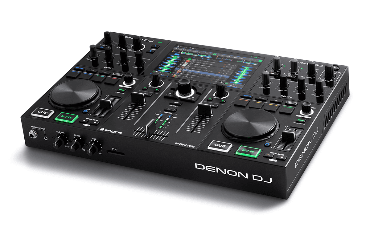 Denon DJ PRIME GO - Standalone DJ System | Smart Console