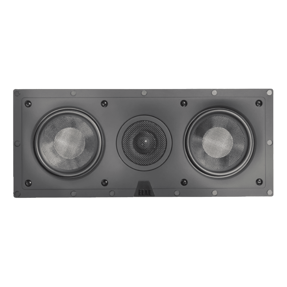 ELAC Debut 5.25″ IW-DC51 - In-Wall Center Channel Speaker (Single)