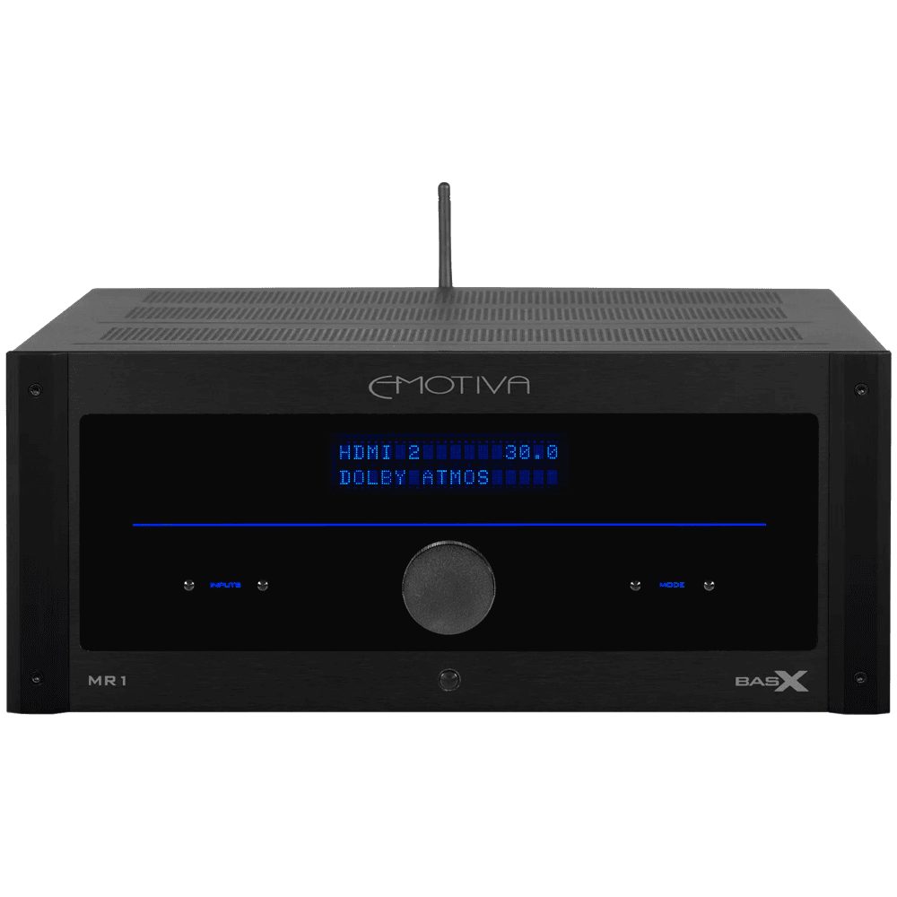 Emotiva BasX MR1 - 11.2 Channel Dolby Atmos® & DTS:X™ Cinema Receiver