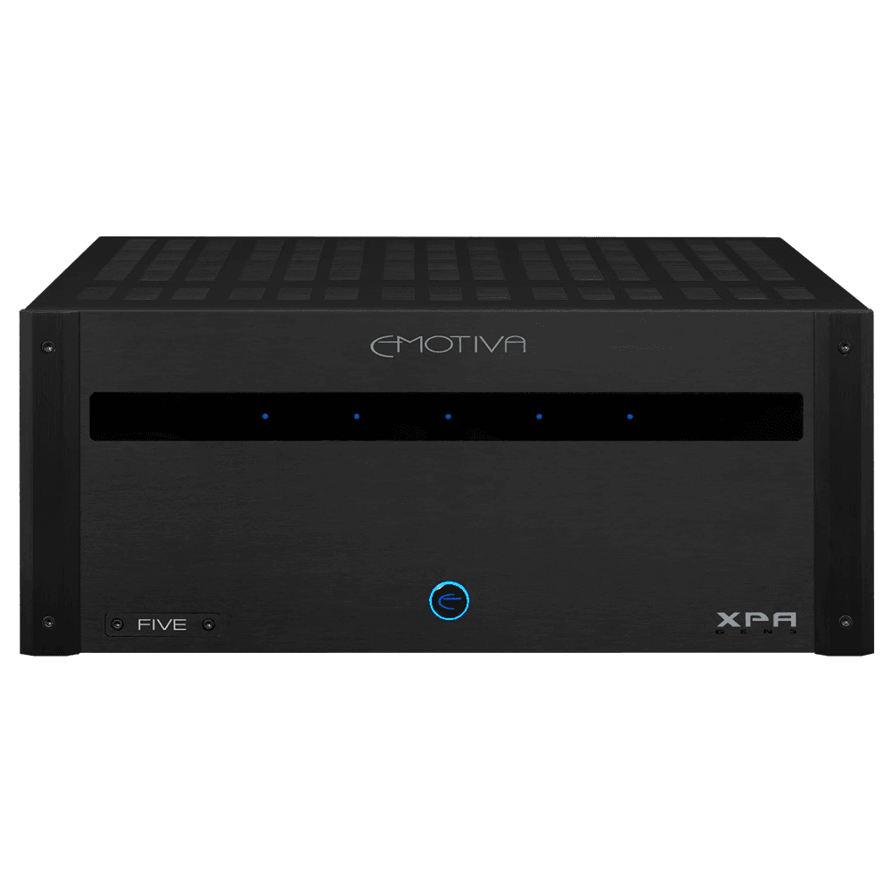 Emotiva XPA-5 Gen3 - 5 Channel Audiophile Power Amplifier