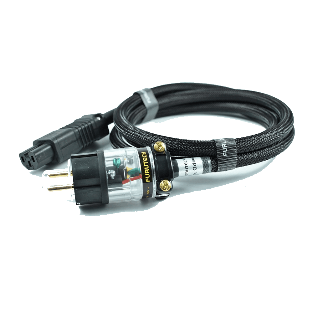 Furutech The Odeon Power Cord - High Performance Audio & Video Power Cord 1.8m